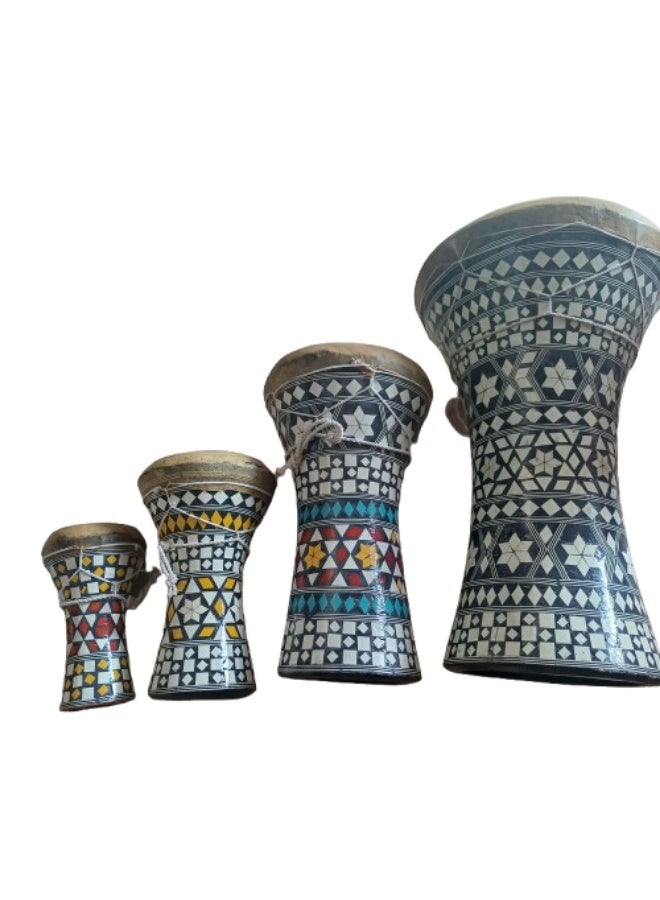 Medium wooden drum - Image 3